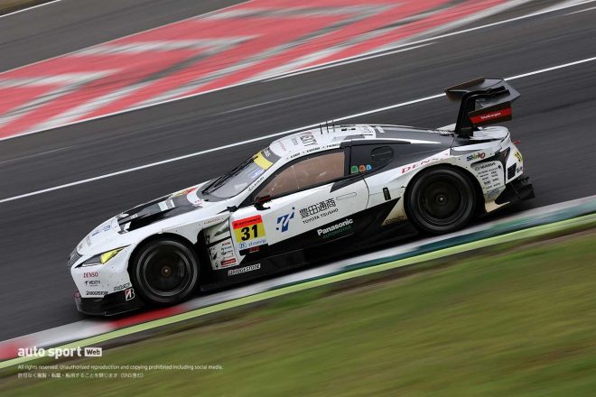 2023スーパーGT第6戦SUGO　apr LC500h GT（嵯峨宏紀／小高一斗）