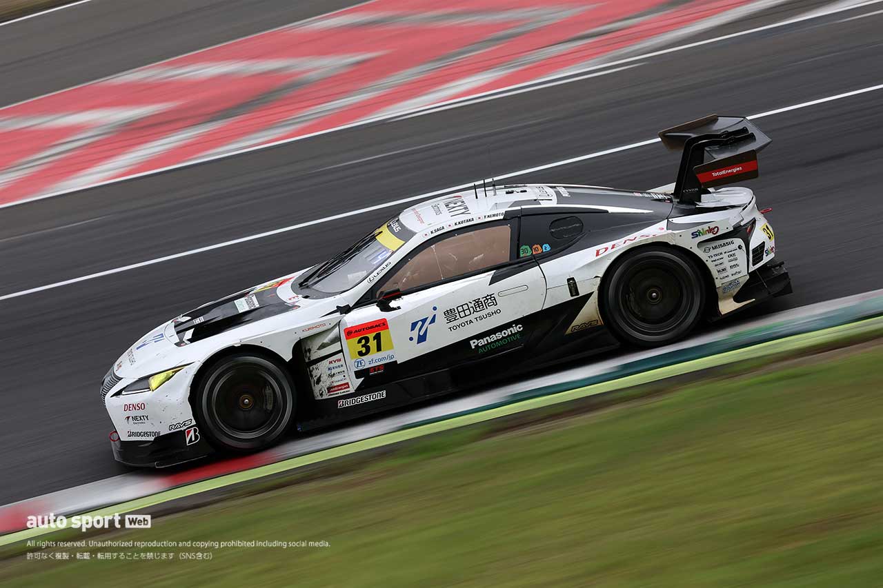 2023スーパーGT第6戦SUGO　apr LC500h GT（嵯峨宏紀／小高一斗）