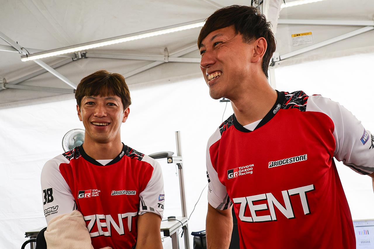 2023スーパーGT第6戦SUGO　立川祐路／石浦宏明