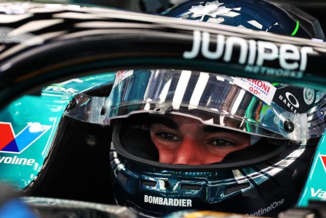 ランス・ストロール（アストンマーティン）