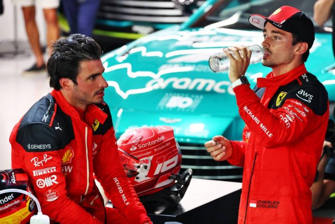 カルロス・サインツ＆シャルル・ルクレール（フェラーリ）