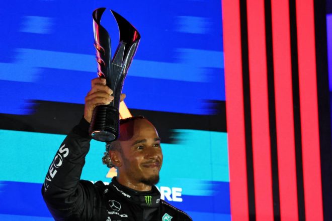 ルイス・ハミルトン（メルセデス）