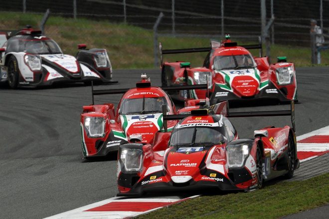 毎回僅差の戦いが繰り広げられるWECのLMP2クラス