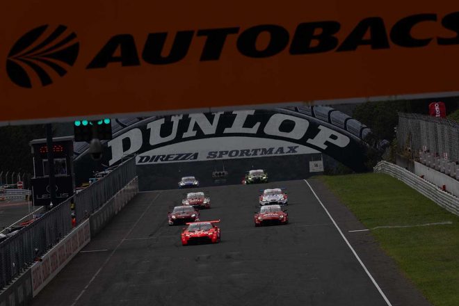 2023スーパーGT第6戦SUGO　GT500クラスの決勝スタート