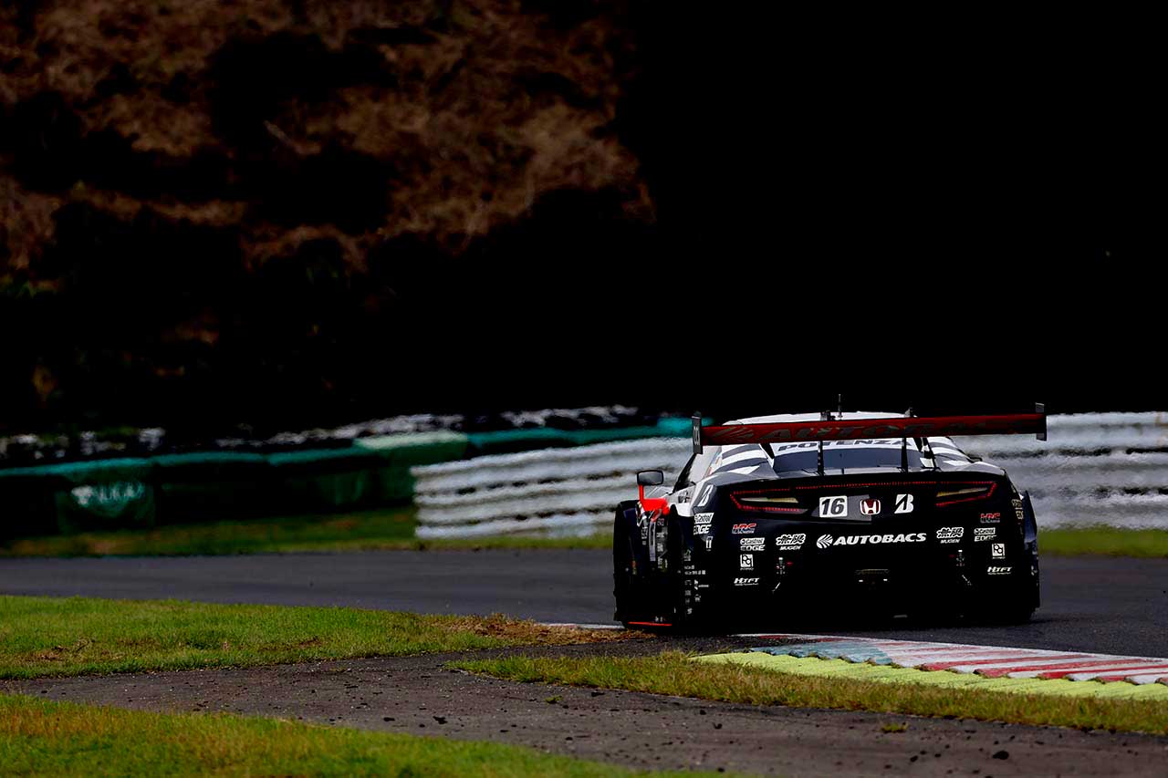 2023スーパーGT第6戦SUGO　ARTA MUGEN NSX-GT（福住仁嶺／大津弘樹）