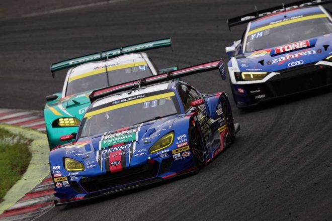 2023スーパーGT第6戦SUGO　SUBARU BRZ R&D SPORT（井口卓人／山内英輝）