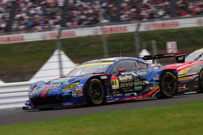 2023スーパーGT第6戦SUGO　SUBARU BRZ R&D SPORT（井口卓人／山内英輝）