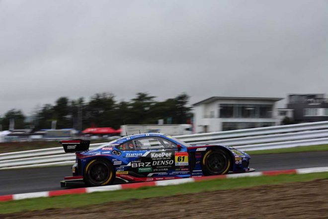 2023スーパーGT第6戦SUGO　SUBARU BRZ R&D SPORT（井口卓人／山内英輝）