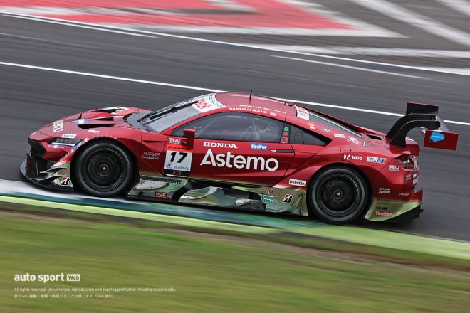 2023スーパーGT第6戦SUGO　Astemo NSX-GT（塚越広大／松下信治）