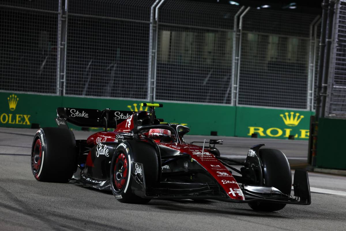 周冠宇（アルファロメオ）