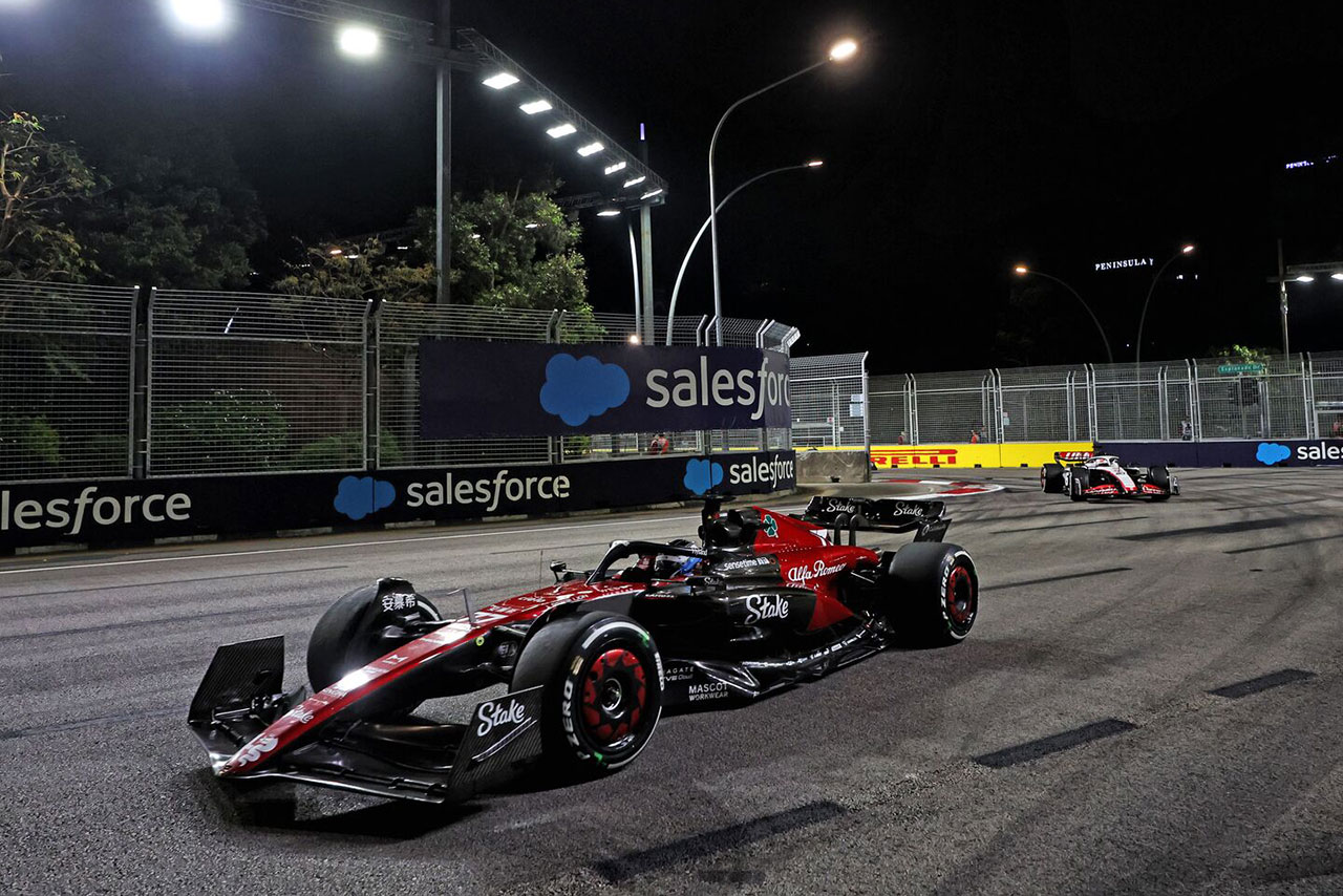 バルテリ・ボッタス（アルファロメオ）