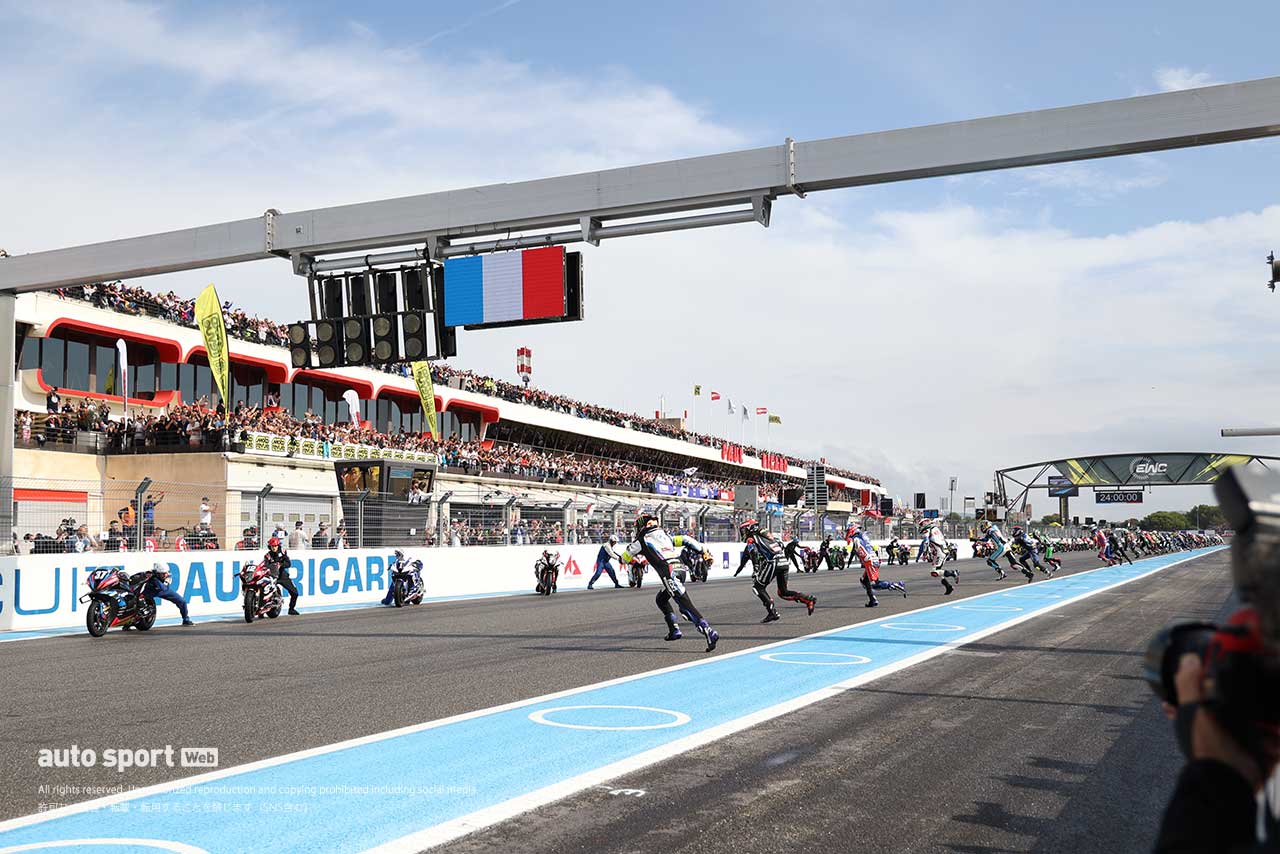 2023EWC第4戦ボルドール24時間 スタートシーン