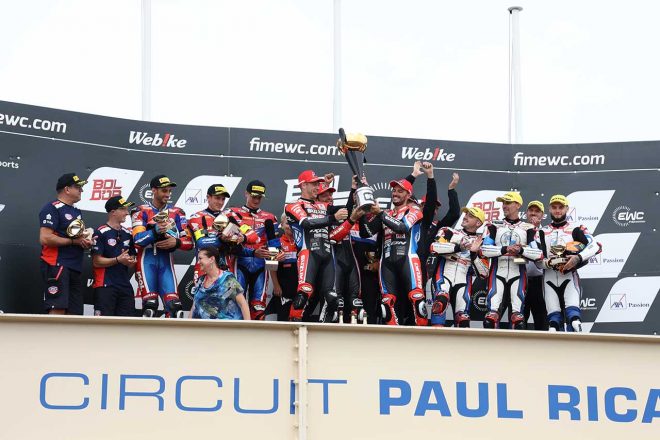 2023EWC第4戦ボルドール24時間 表彰式
