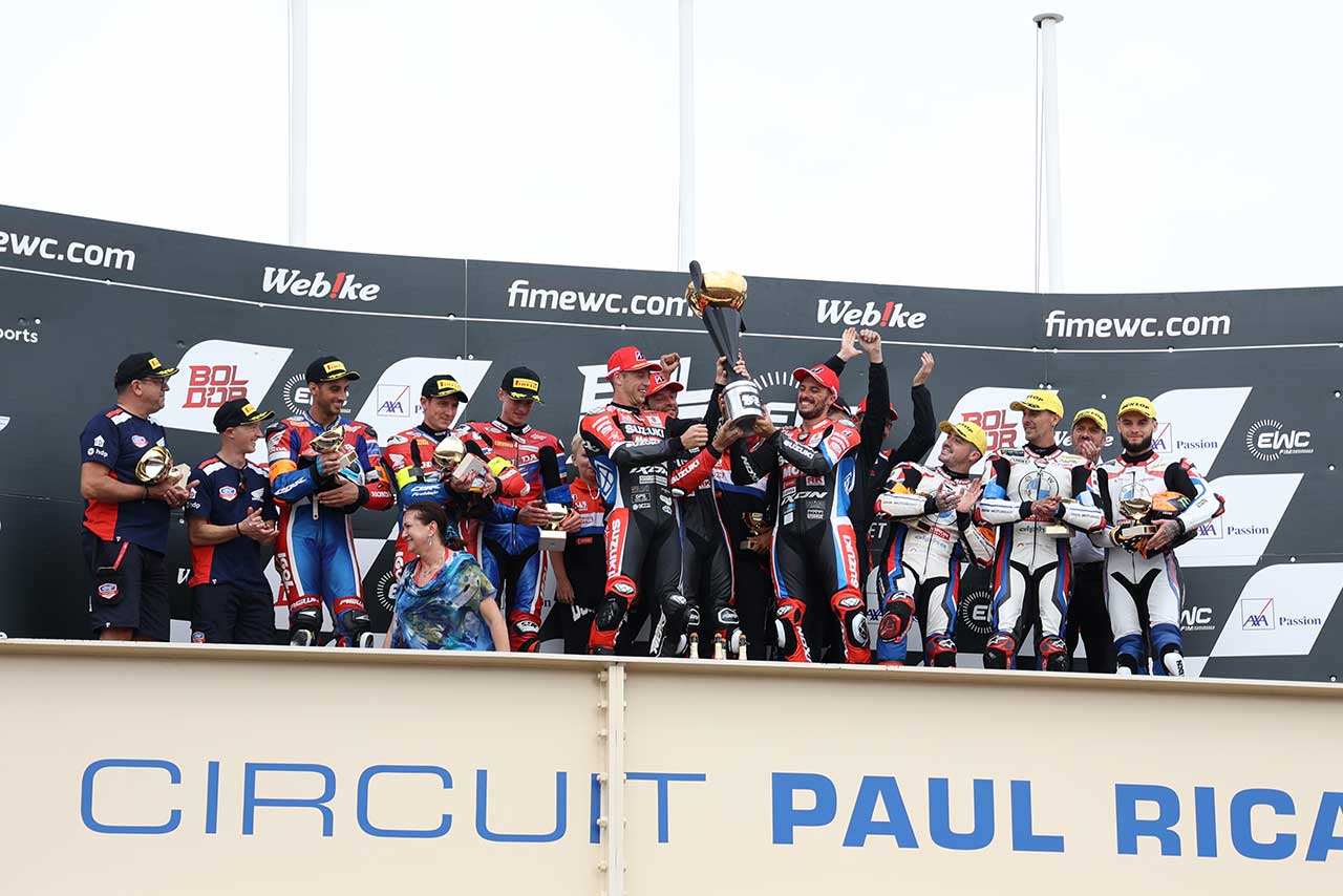 2023EWC第4戦ボルドール24時間 表彰式