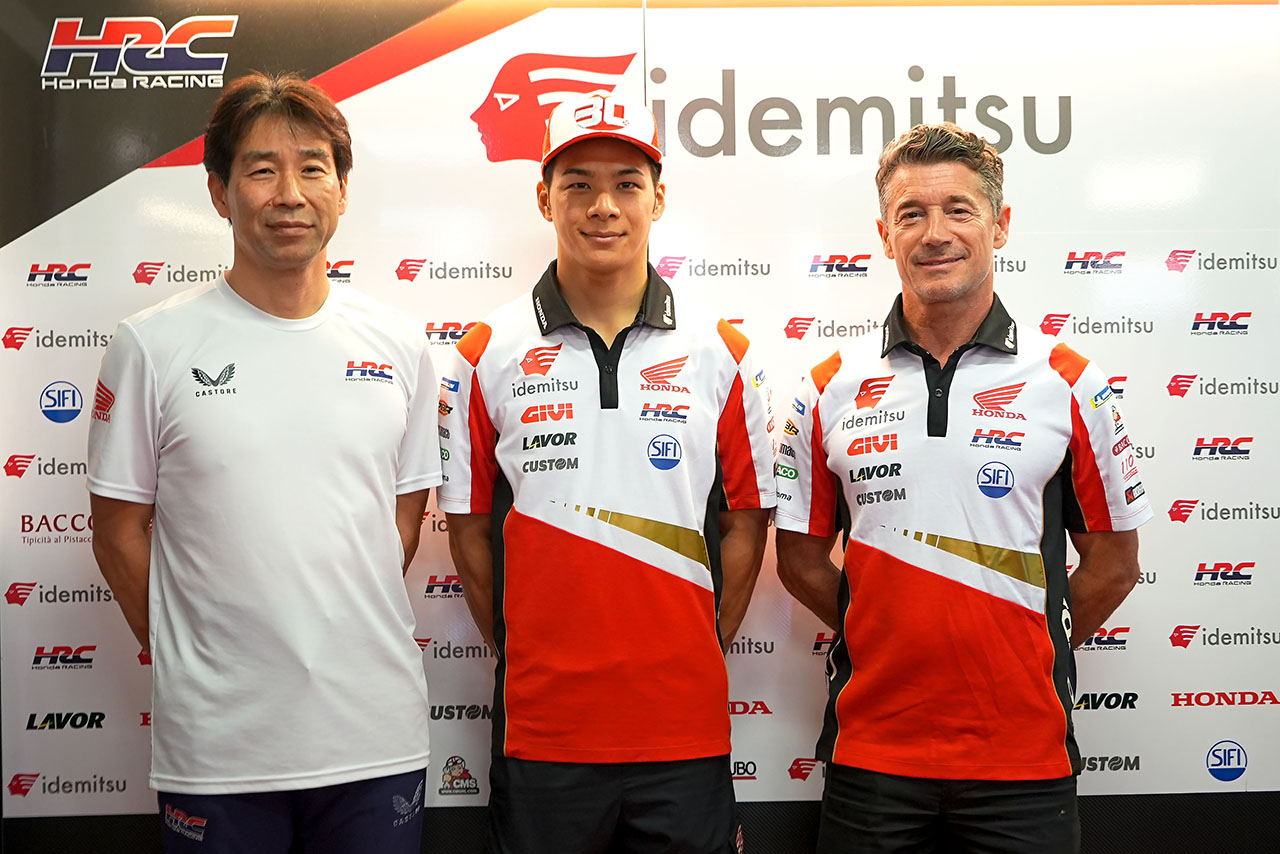 中上貴晶、LCRホンダ・イデミツと契約更新。MotoGP7年目の2024年も継続参戦