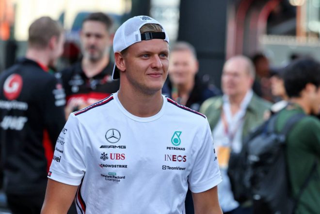 2023年F1第14戦オランダGP　ミック・シューマッハー