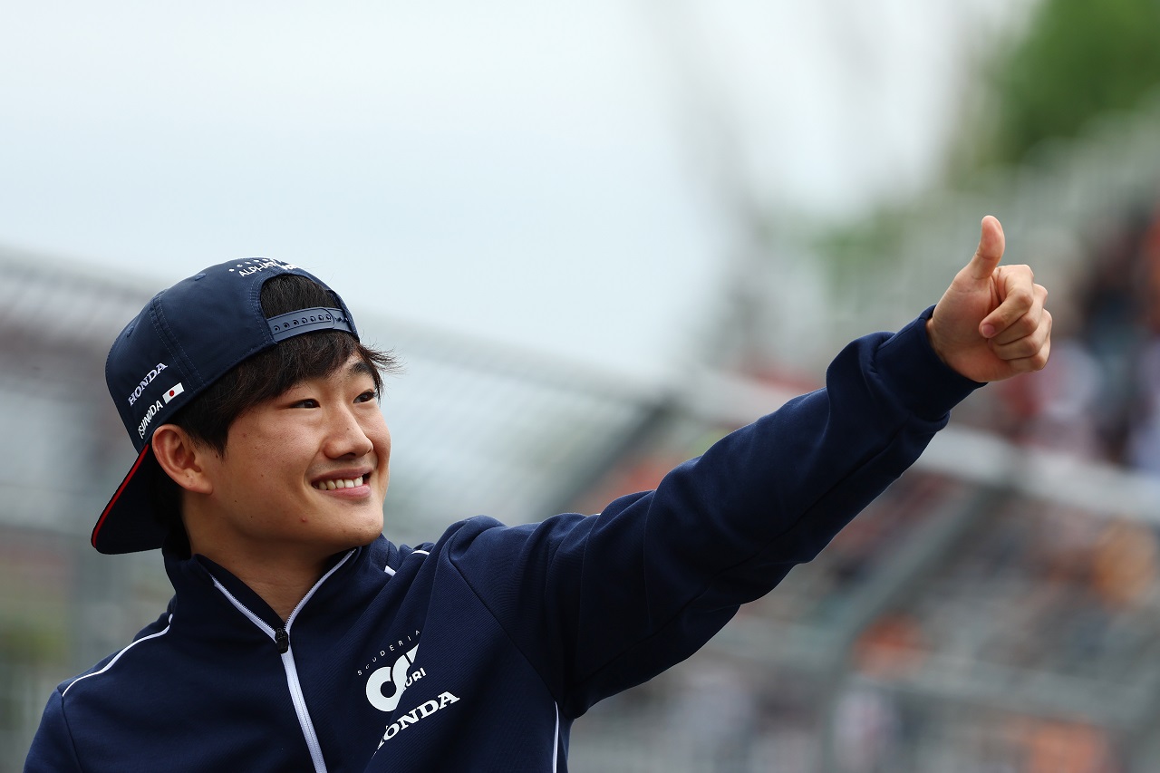 角田裕毅（アルファタウリ）