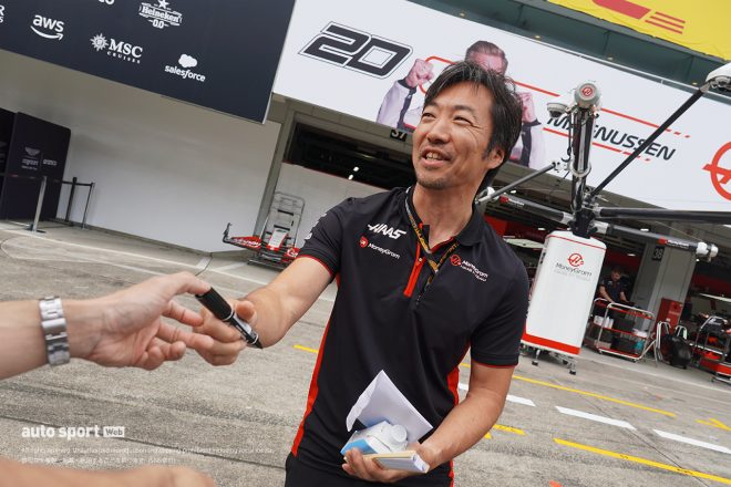 2023年F1第17戦日本GP 鈴鹿サーキット木曜搬入日