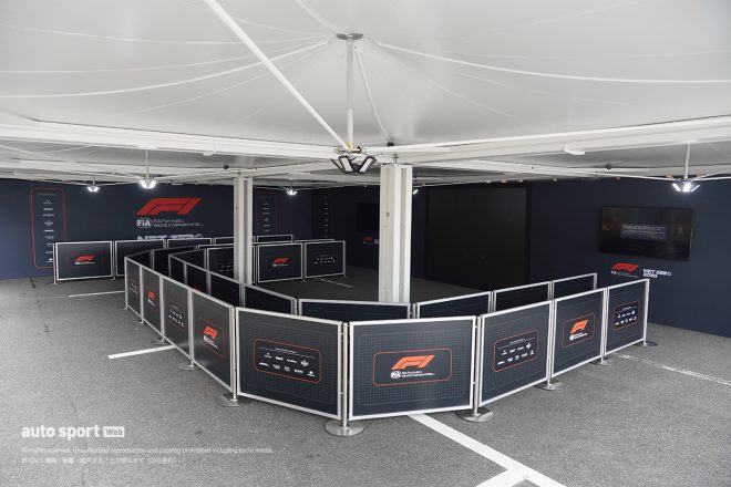 2023年F1第17戦日本GP 鈴鹿サーキット木曜搬入日