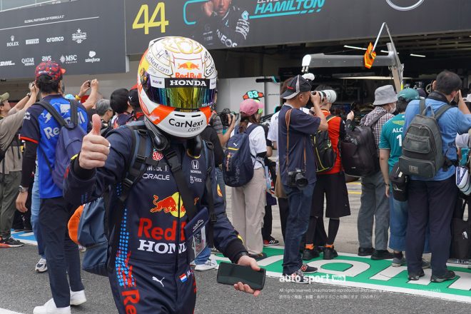 2023年F1第17戦日本GP 鈴鹿サーキット木曜搬入日