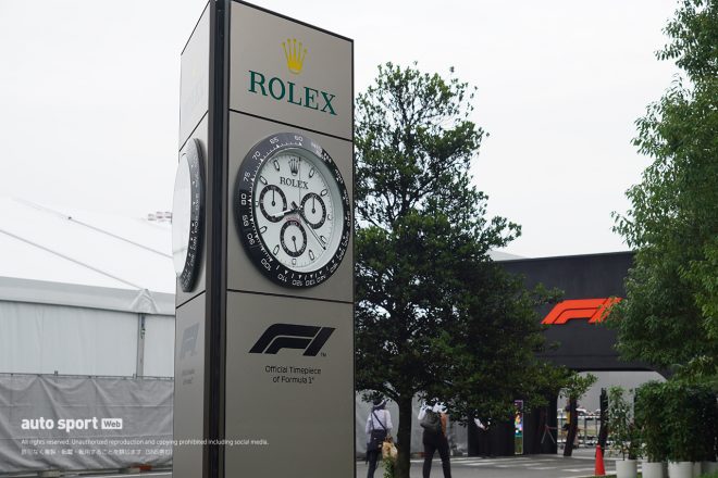 2023年F1第17戦日本GP 鈴鹿サーキット木曜搬入日