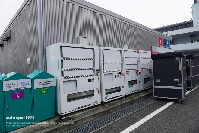 2023年F1第17戦日本GP 鈴鹿サーキット木曜搬入日