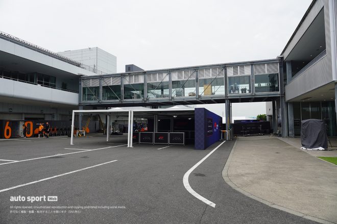 2023年F1第17戦日本GP 鈴鹿サーキット木曜搬入日