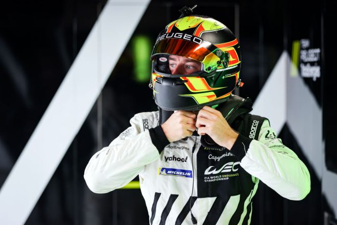 2023年WEC第6戦富士で94号車プジョー9X8をドライブしたストフェル・バンドーン