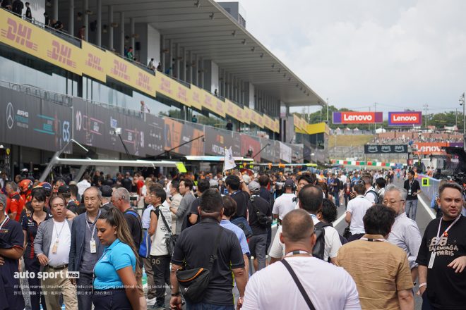 2023年F1第17戦日本GP 鈴鹿サーキット金曜日
