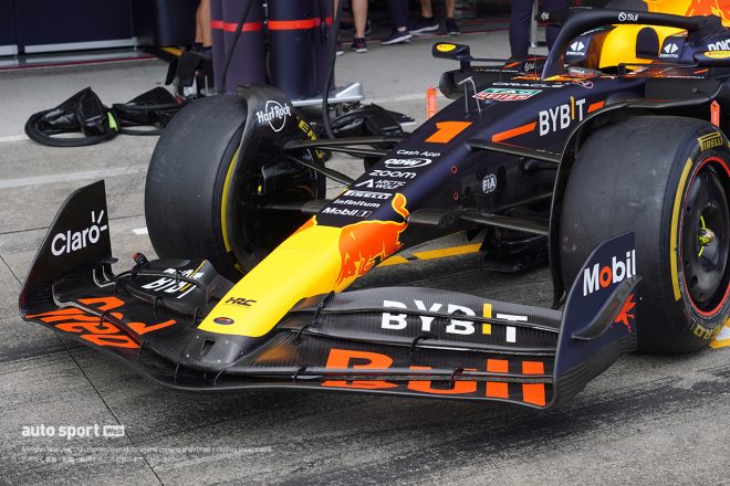2023年F1第17戦日本GP 鈴鹿サーキット金曜日
