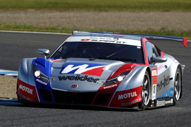 ウイダー HSV-010（山本尚貴／フレデリック・マコウィッキ組／2010）