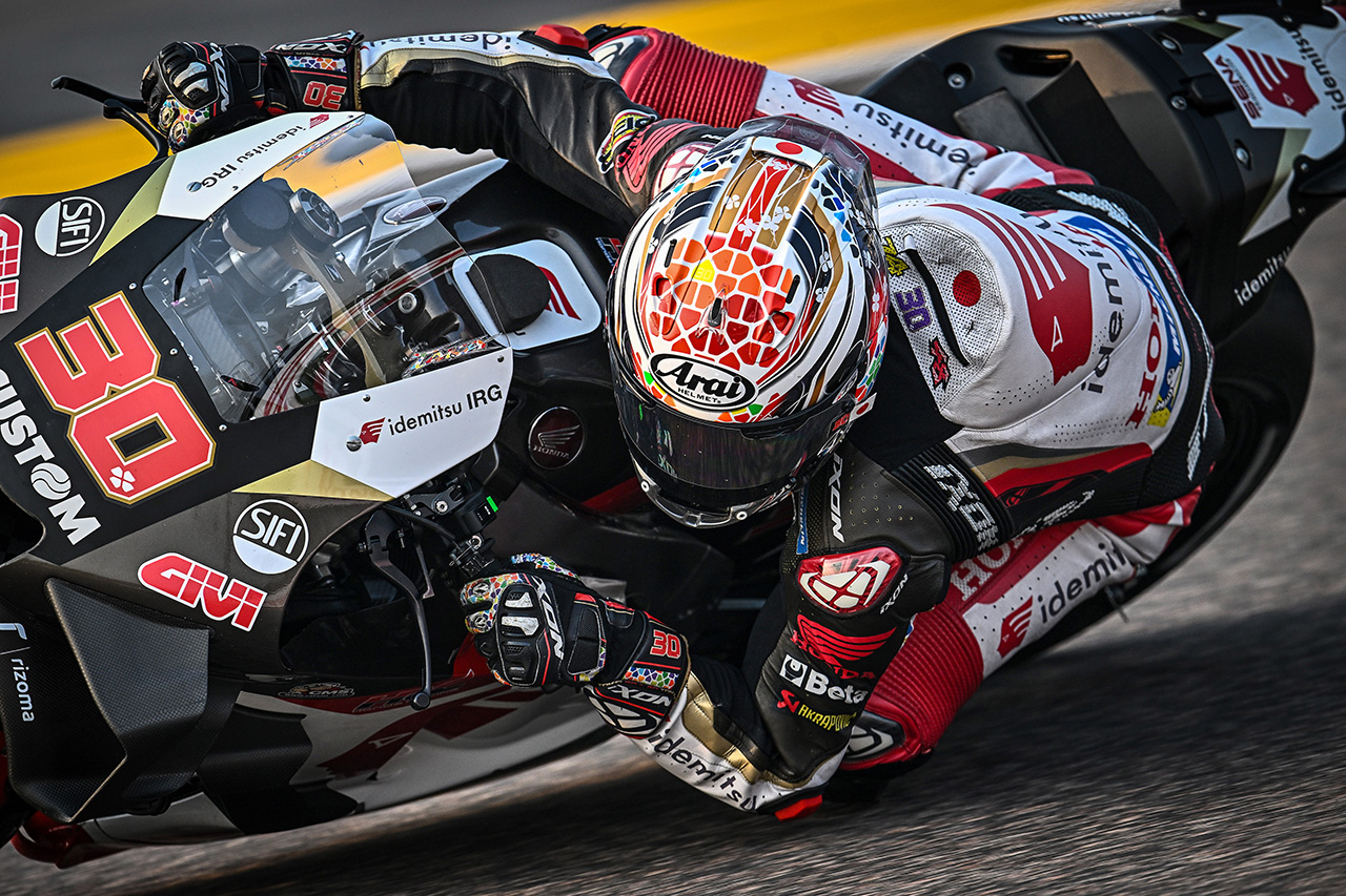 中上貴晶（LCRホンダ・イデミツ）／2023MotoGP第13戦インドGP