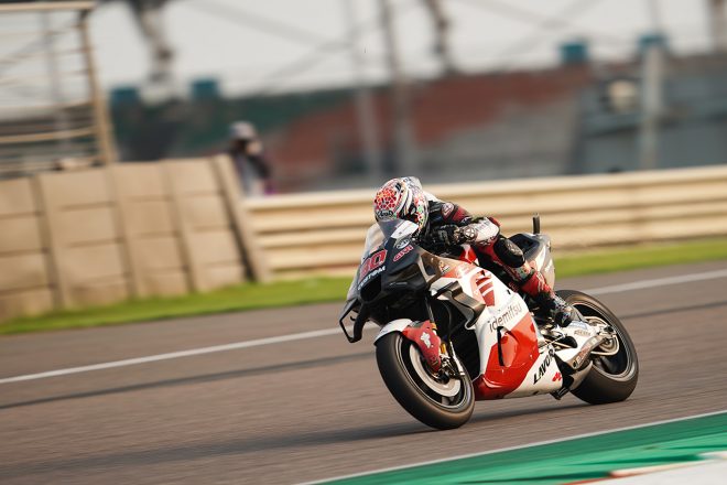 中上貴晶（LCRホンダ・イデミツ）／2023MotoGP第13戦インドGP