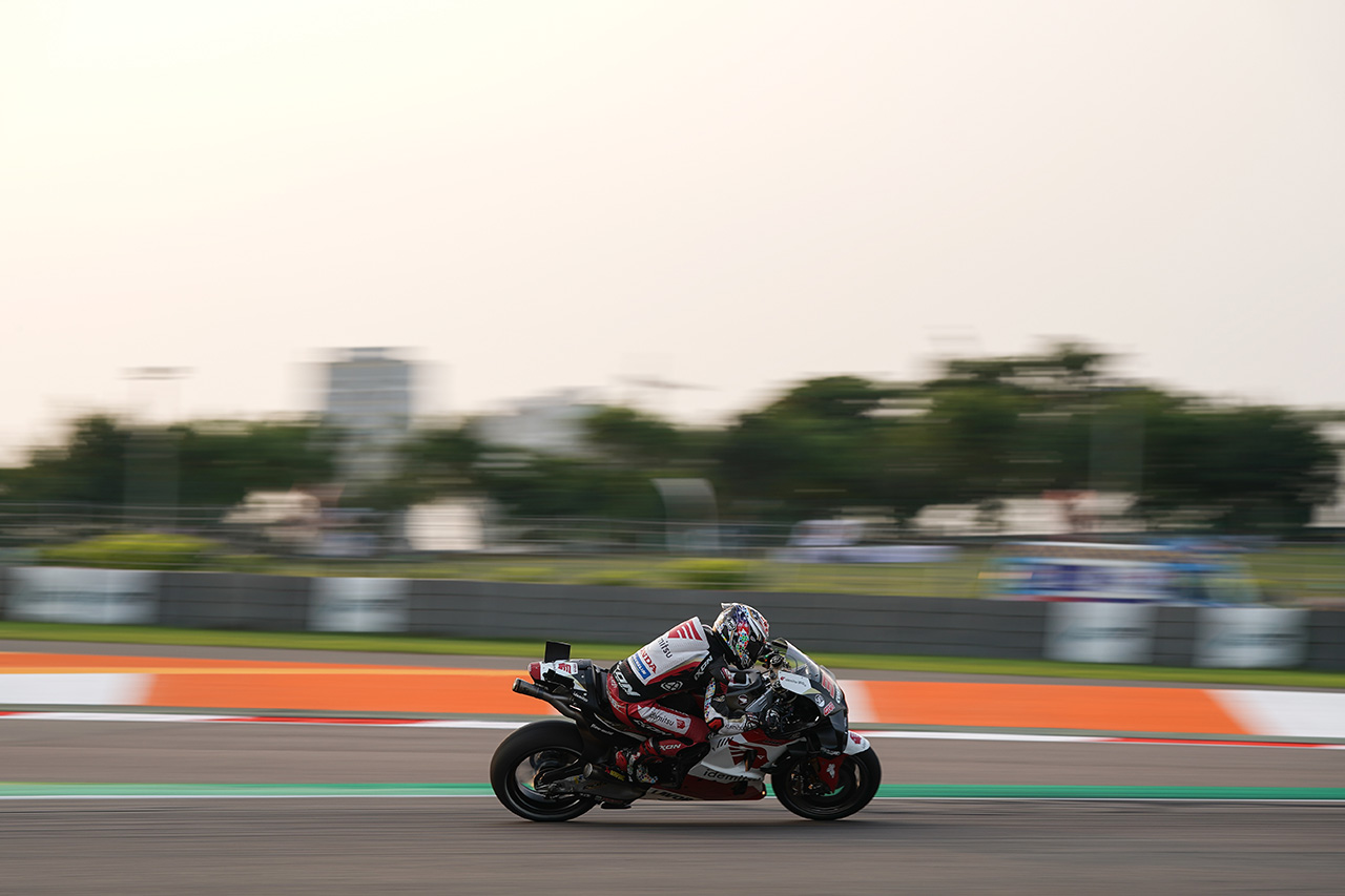 中上貴晶（LCRホンダ・イデミツ）／2023MotoGP第13戦インドGP