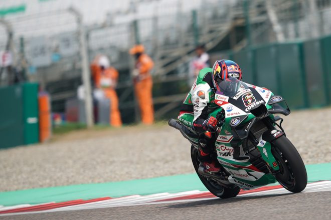 ステファン・ブラドル（LCRホンダ・カストロール）／2023MotoGP第13戦インドGP