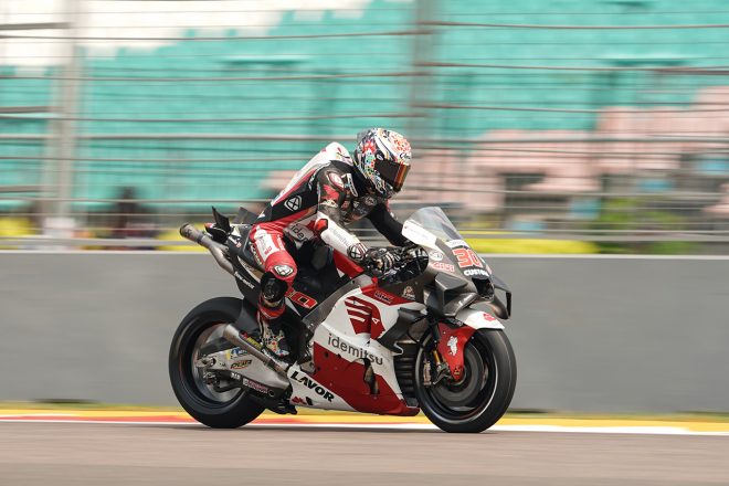 中上貴晶（LCRホンダ・イデミツ）／2023MotoGP第13戦インドGP
