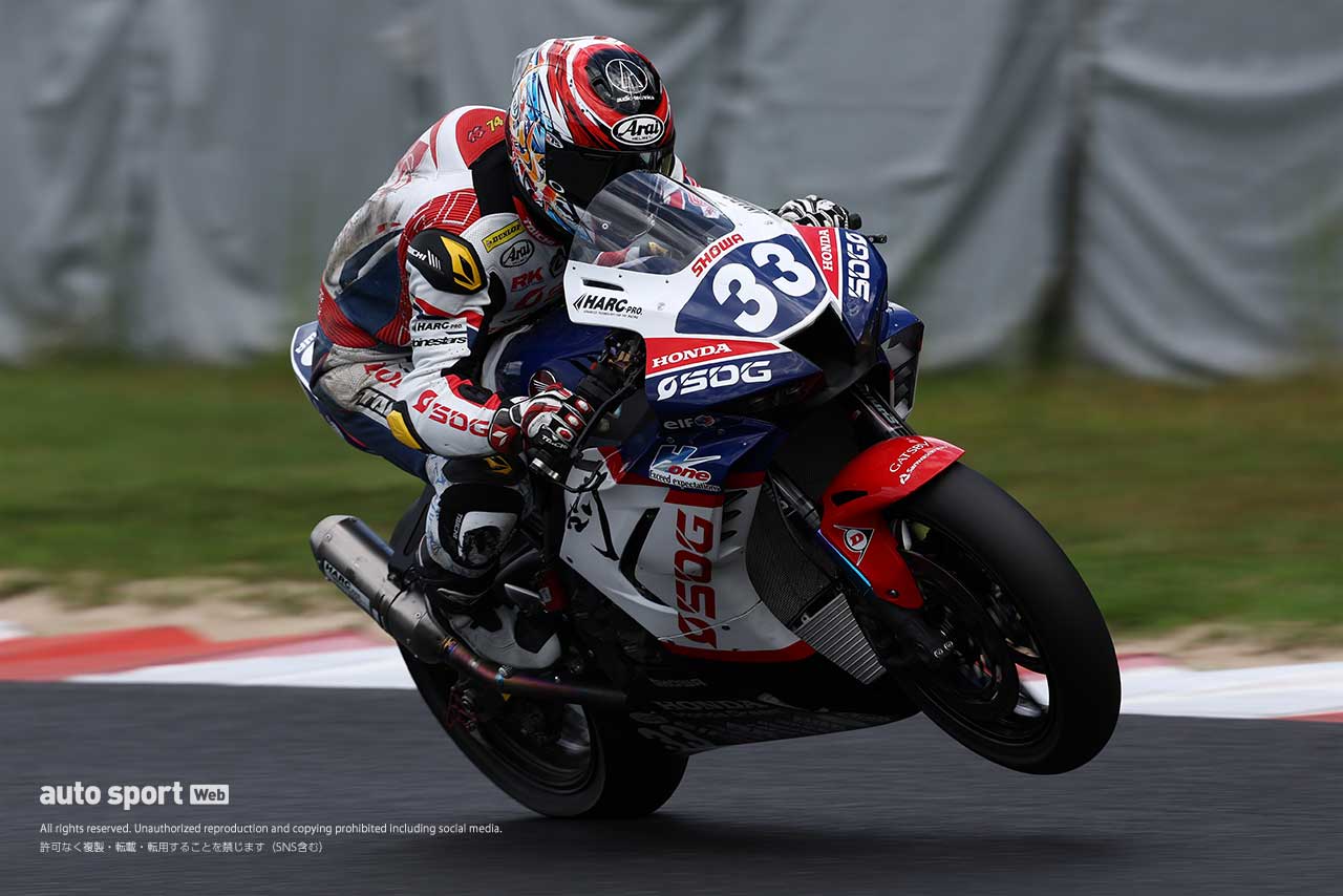 長島哲太（SDG Motor Sports RT HARC-PRO.）／2023全日本ロード第7戦岡山 ST1000 予選