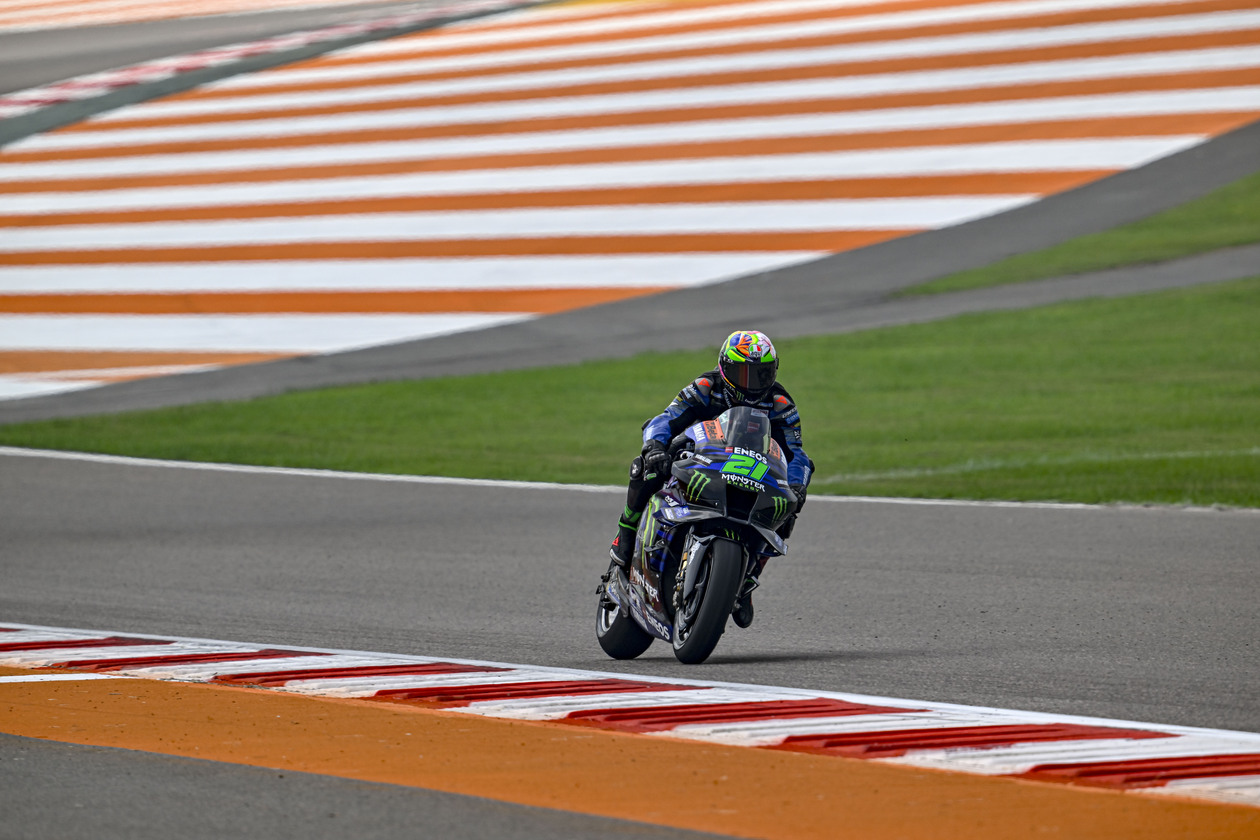 フランコ・モルビデリ（モンスターエナジー・ヤマハMotoGP）／2023MotoGP第13戦インドGP 初日