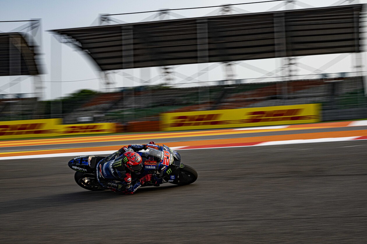 ファビオ・クアルタラロ（モンスターエナジー・ヤマハMotoGP）／2023MotoGP第13戦インドGP 初日