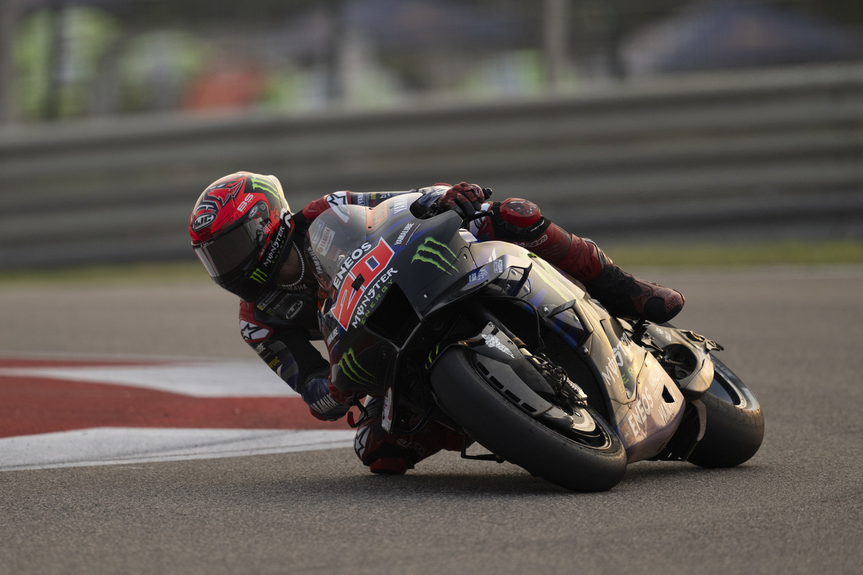 ファビオ・クアルタラロ（モンスターエナジー・ヤマハMotoGP）／2023MotoGP第13戦インドGP 初日
