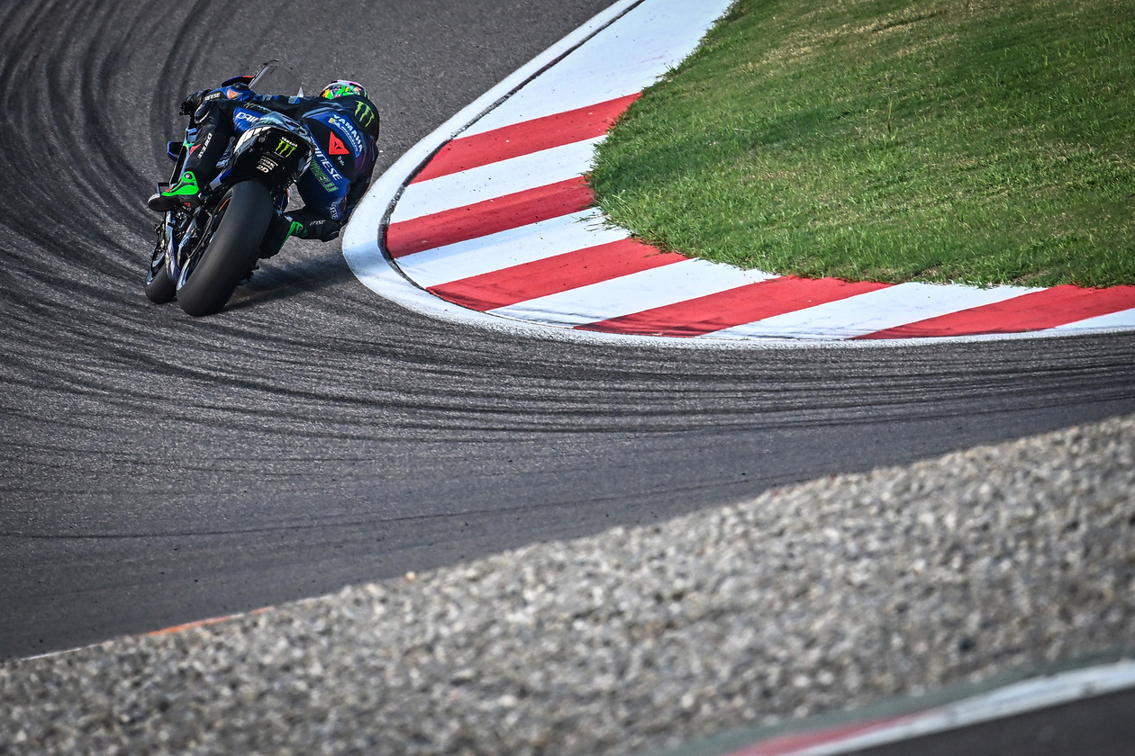 フランコ・モルビデリ（モンスターエナジー・ヤマハMotoGP）／2023MotoGP第13戦インドGP 初日