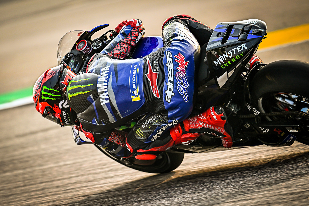 ファビオ・クアルタラロ（モンスターエナジー・ヤマハMotoGP）／2023MotoGP第13戦インドGP 初日