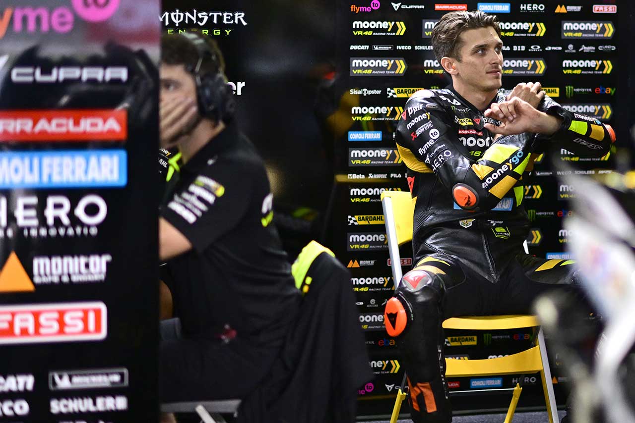 ルカ・マリーニ（ムーニーVR46レーシング・チーム）／2023MotoGP第13戦インドGP