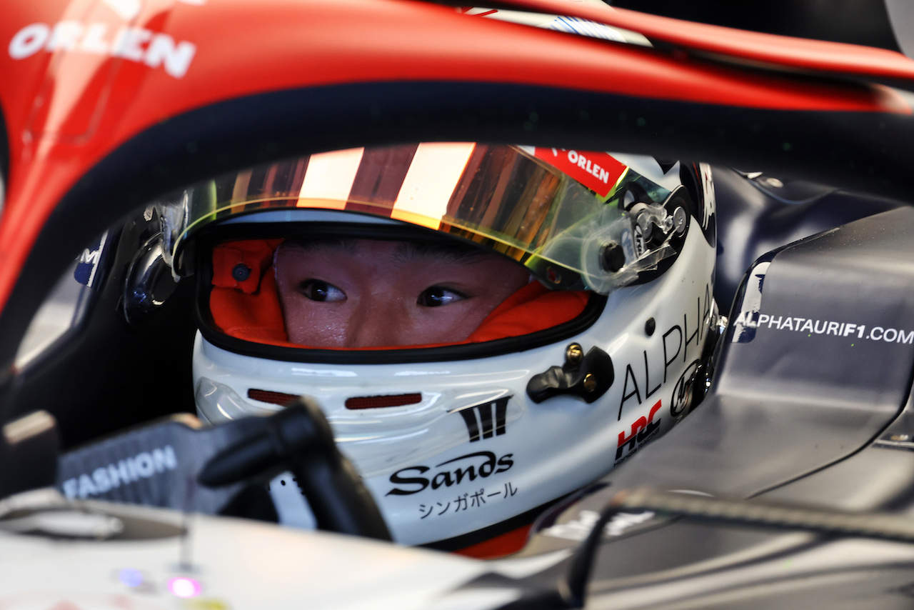 角田裕毅（アルファタウリ）