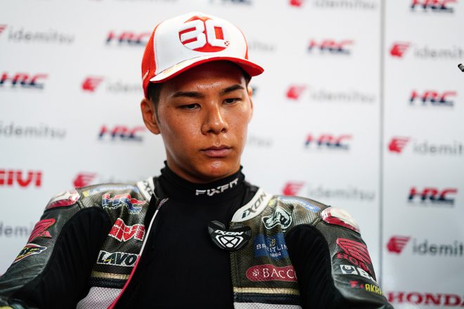 中上貴晶（LCRホンダ・イデミツ）／2023MotoGP第13戦インドGP2日目