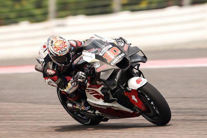 中上貴晶（LCRホンダ・イデミツ）／2023MotoGP第13戦インドGP2日目