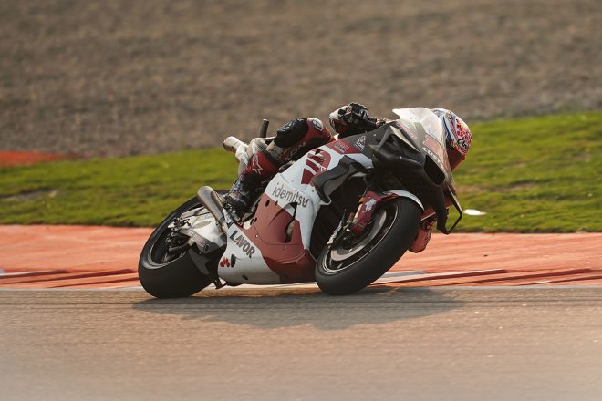 中上貴晶（LCRホンダ・イデミツ）／2023MotoGP第13戦インドGP2日目