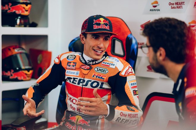 マルク・マルケス（レプソル・ホンダ）／2023MotoGP第13戦インドGP2日目