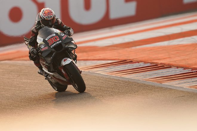 中上貴晶（LCRホンダ・イデミツ）／2023MotoGP第13戦インドGP2日目