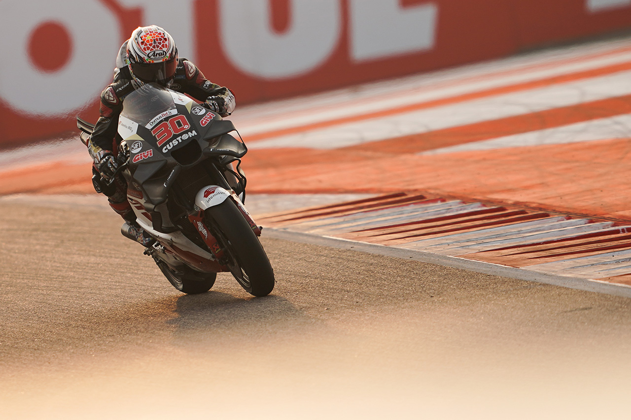 中上貴晶（LCRホンダ・イデミツ）／2023MotoGP第13戦インドGP2日目